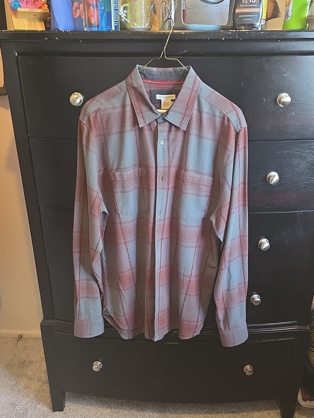 Carbon 2 Cobait Flannel Shirt